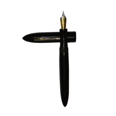 Ranga Model 8B Regular Acrylic Colour R8
Bock N0. 6 Dual Broad-  Fountain pen