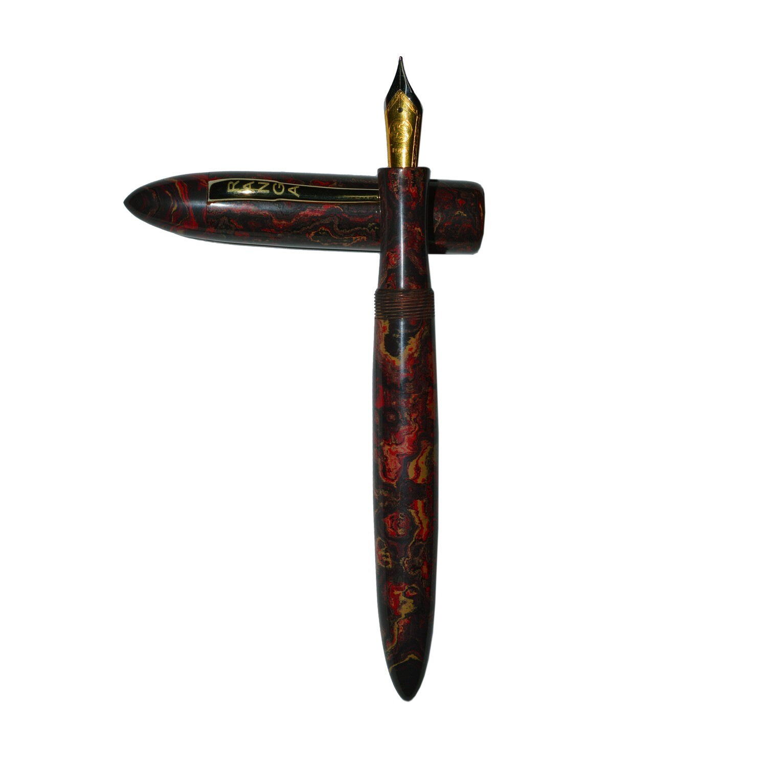 Ranga Model 8B Premium Ebonite Colour 23
Bock N0. 6 Dual Medium  Fountain pen