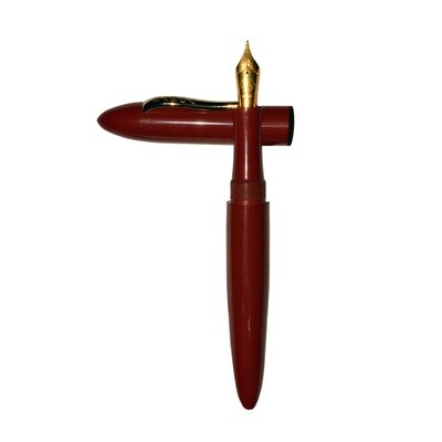 Ranga Model 9B Regular Ebonite Colour S22
Bock No. 6 Gold Mono Fine - Fountain pen