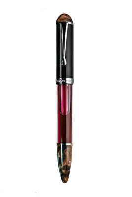Wancher
Fountain Pen Crystal Smokey
Stainless Steel Fine Nib