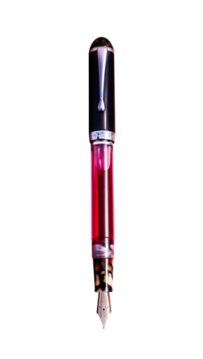 Wancher
Fountain Pen Crystal Smokey
Stainless Steel Fine Nib