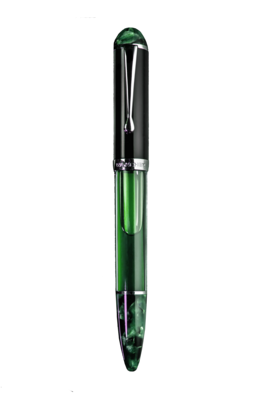 Wancher
Fountain Pen Crystal Emerald
Stainless Steel Fine Nib
