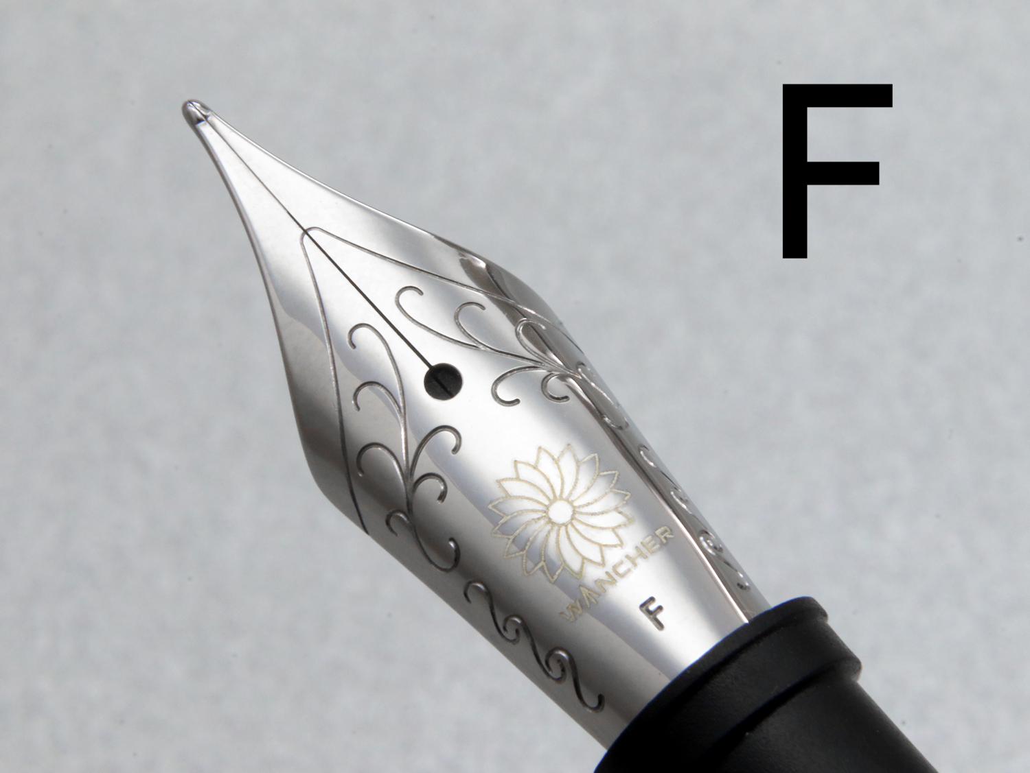 Sunset Matama Semi Flex Hard Nib Stainless Steel Fine from Wancher