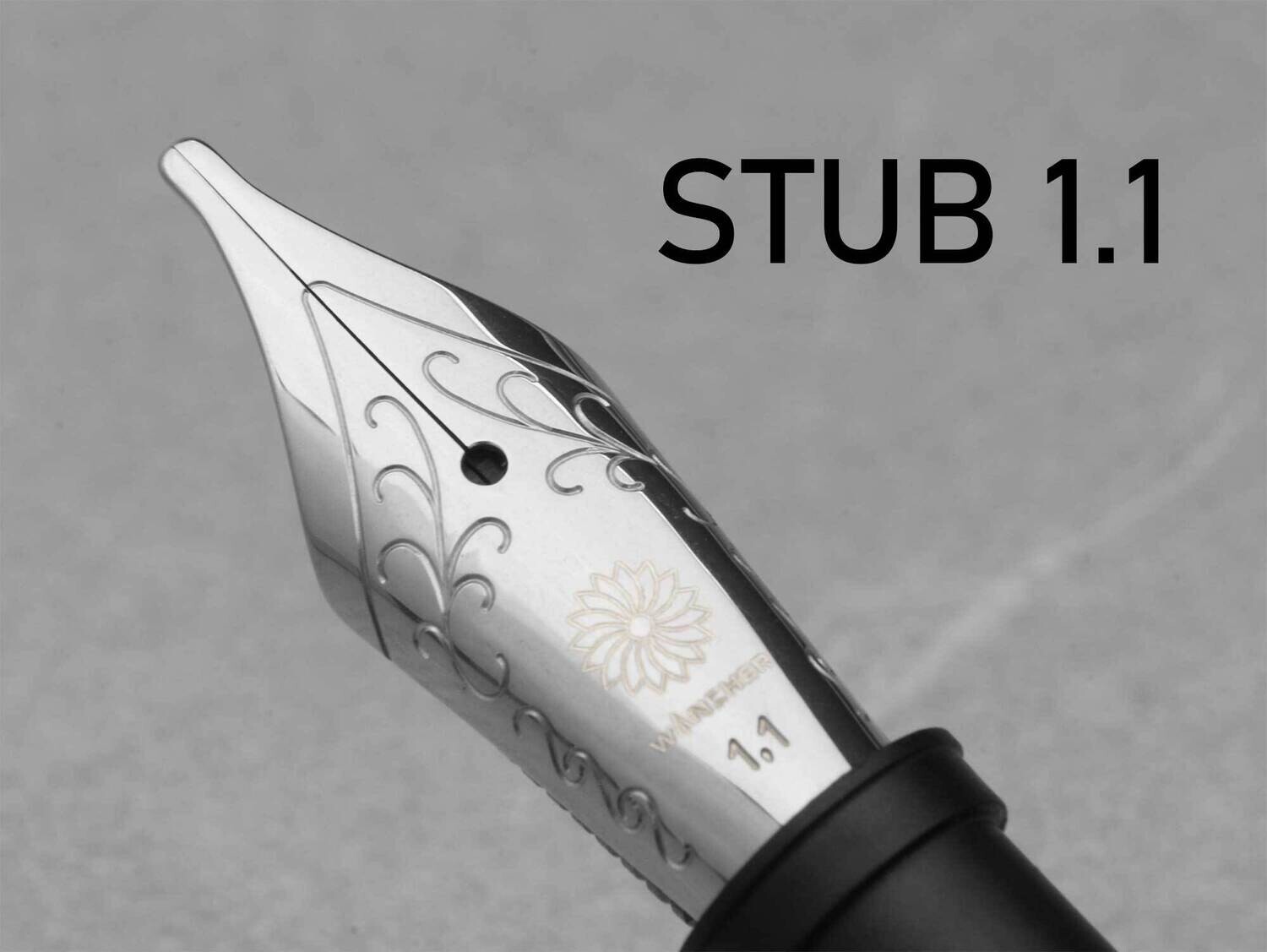 JOWO # 6 Wancher Stainless Steel Nib Stub 1.1