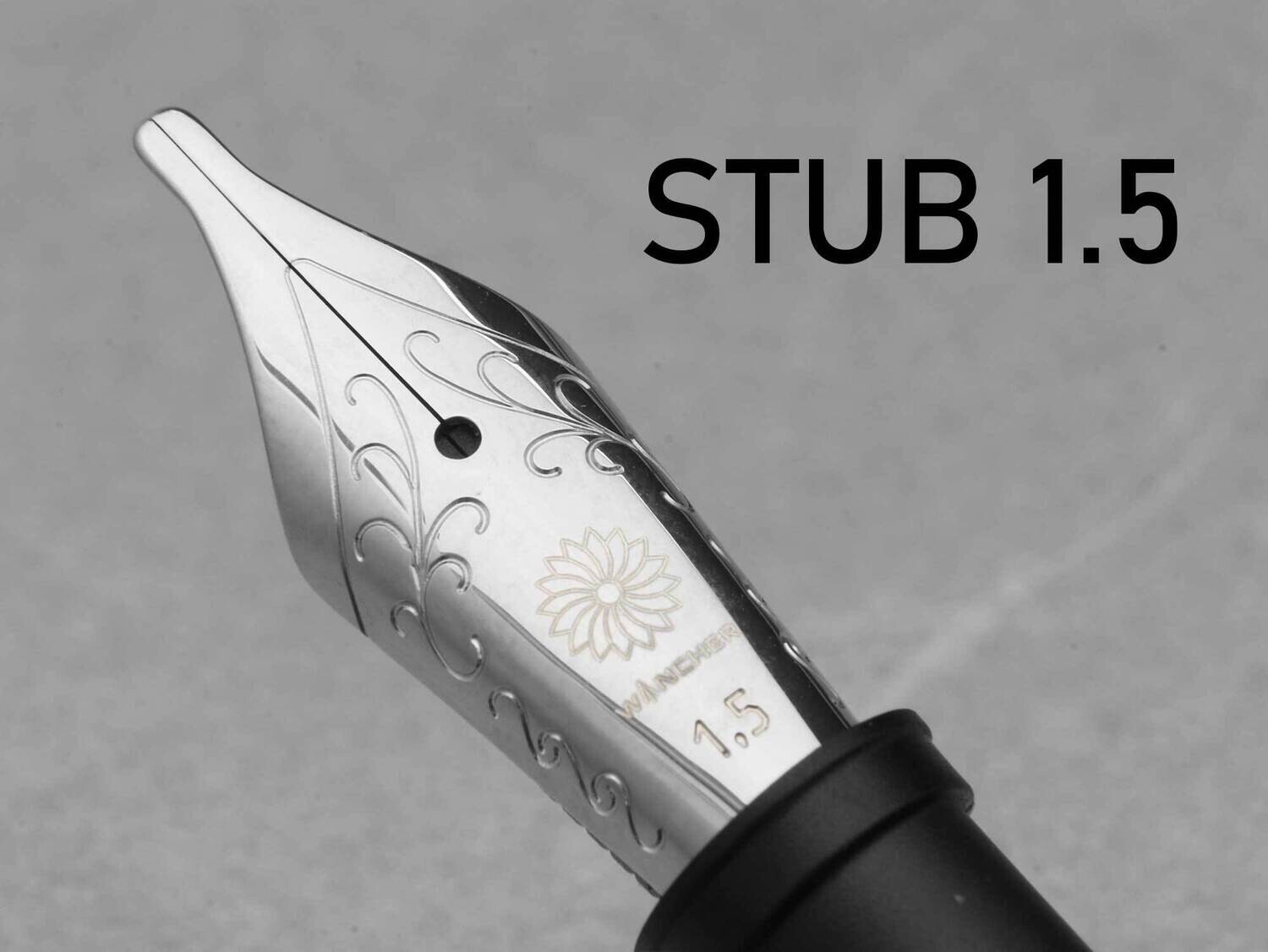 JOWO # 6 Wancher Stainless Steel Nib Stub 1.5