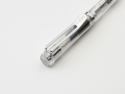 Taccia Fountain Pen Facet Black Medium Nib