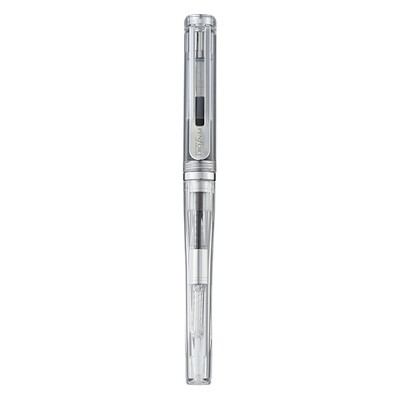 Taccia Fountain Pen Facet Clear Medium Nib