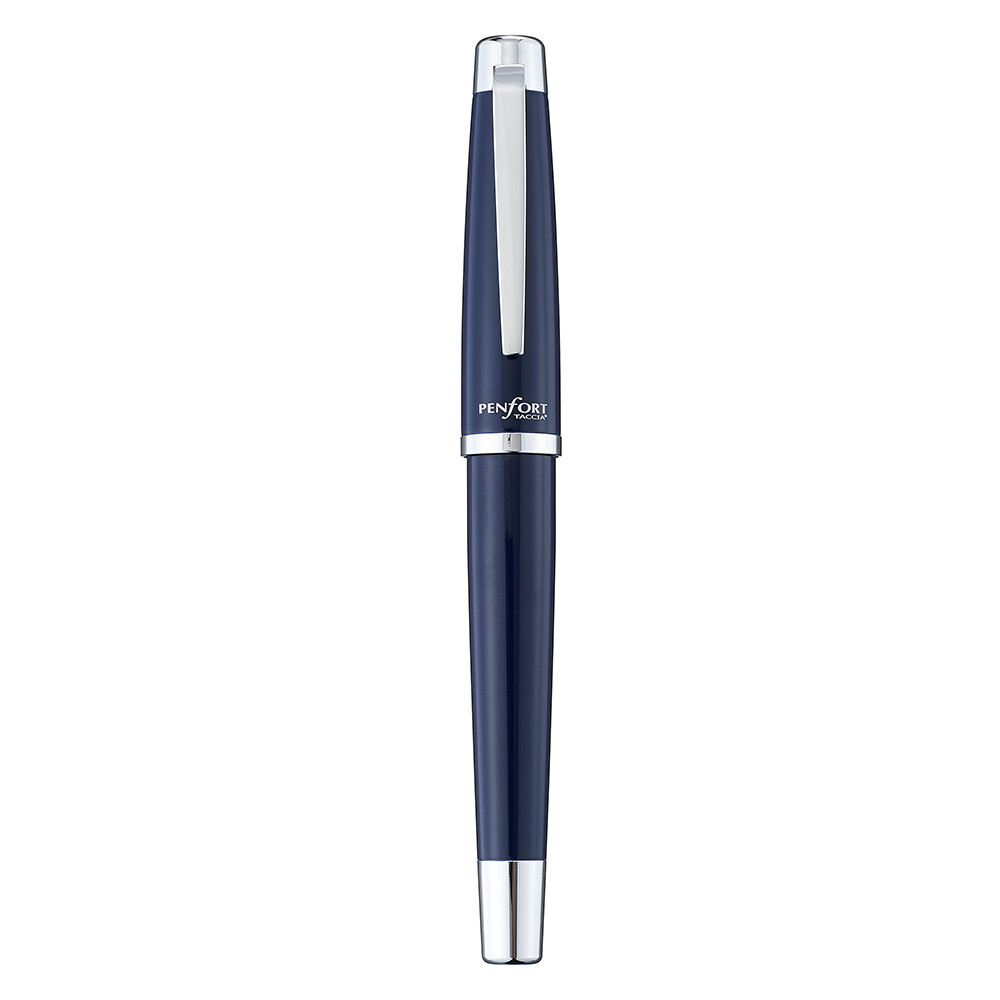 Taccia Fountain Pen Urbane Navy Blue Fine Nib