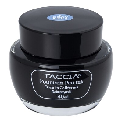 Taccia Fountain Pen Ink 40 ml  Jeans Grey Navy