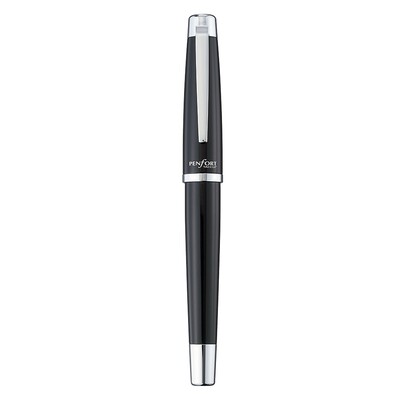 Taccia Fountain Pen Urbane Black Fine Nib
