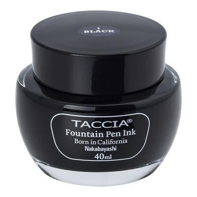 Taccia Fountain Pen Ink 40 ml  Jeans Black