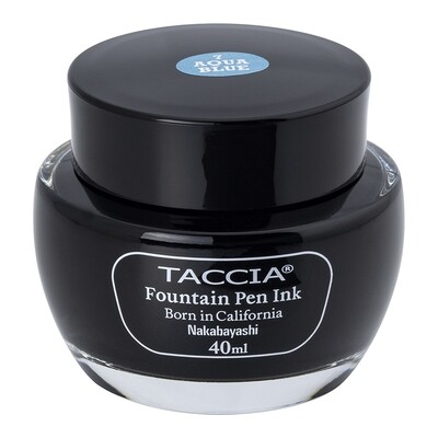 Taccia Fountain Pen Ink 40 ml  Jeans Aqua Blue