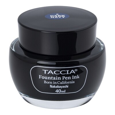 Taccia Fountain Pen Ink 40 ml  Jeans Dark Navy