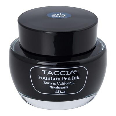 Taccia Fountain Pen Ink 40 ml  Jeans Navy Blue