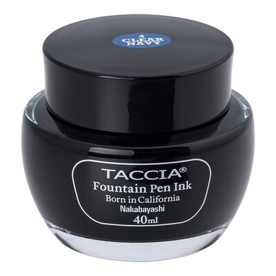 Taccia Fountain Pen Ink 40 ml  Jeans Clear Navy