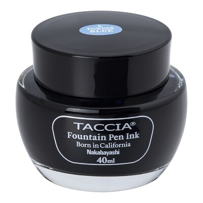 Taccia Fountain Pen Ink 40 ml  Jeans Powder Blue