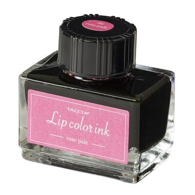 Taccia Fountain Pen Ink 30 ml	Lip Colour Rose Pale