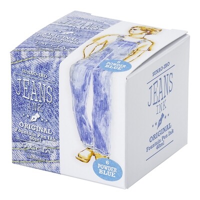 Taccia Fountain Pen Ink 40 ml  Jeans Powder Blue