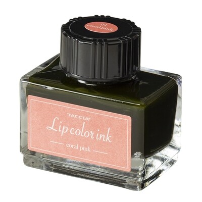 Taccia Fountain Pen Ink 30 ml	Lip Colour Coral Pink