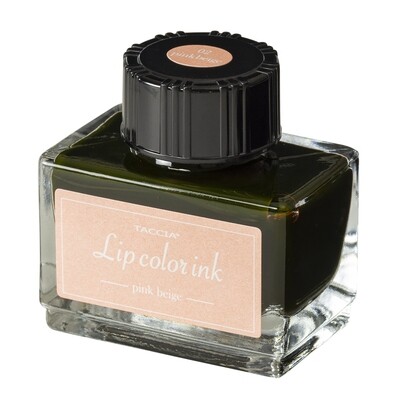 Taccia Fountain Pen Ink 30 ml	Lip Colour Pink Beige