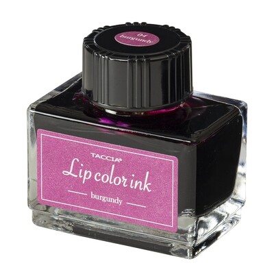 Taccia Fountain Pen Ink 30 ml	Lip Colour Burgundy