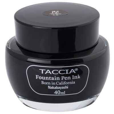 Taccia Fountain Pen Ink 40 ml	Black