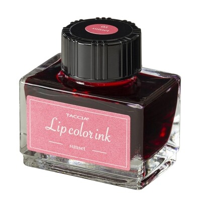 Taccia Fountain Pen Ink 30 ml	Lip Colour Sunset