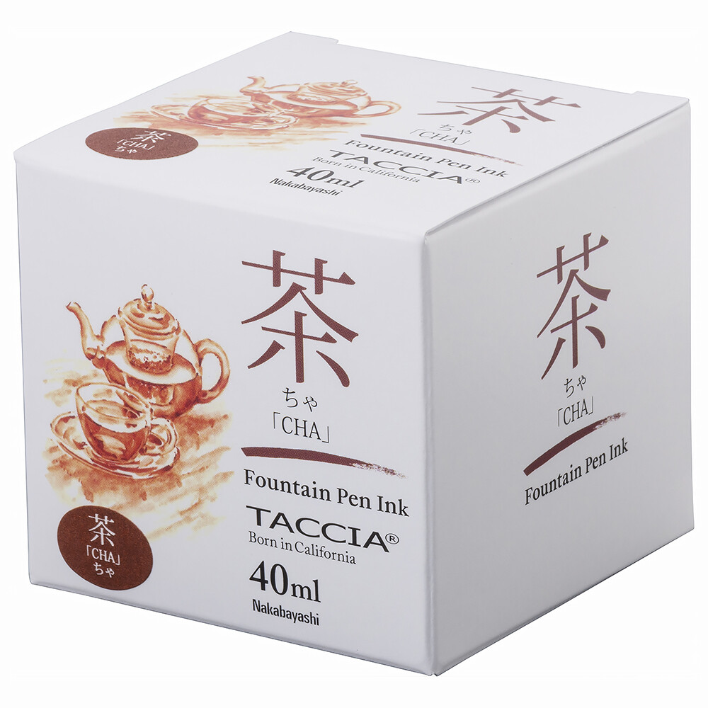 Taccia Fountain Pen Ink 40 ml	Brown