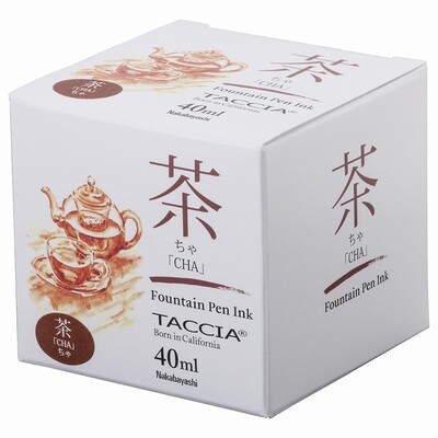 Taccia Fountain Pen Ink 40 ml	Brown