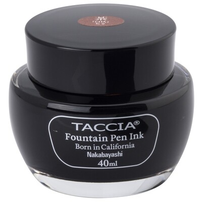 Taccia Fountain Pen Ink 40 ml	Brown