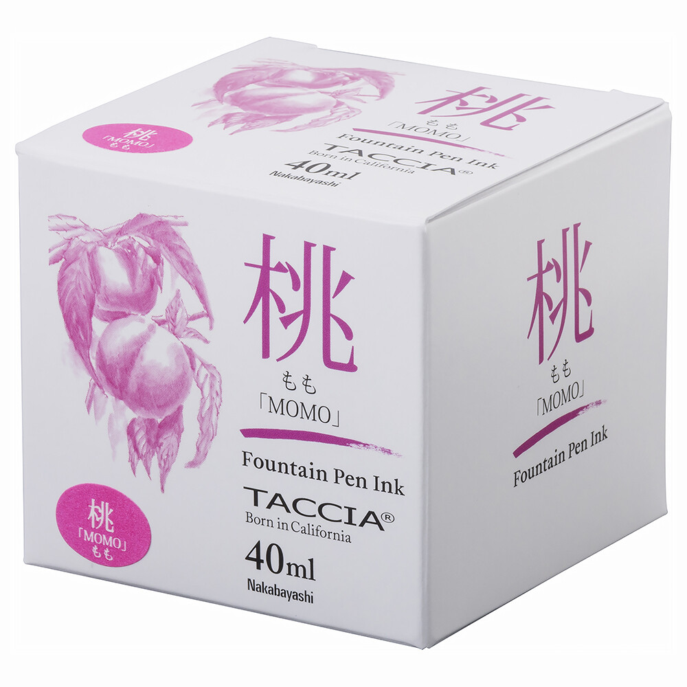Taccia Fountain Pen Ink 40 ml	Pink