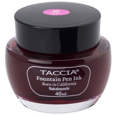 Taccia Fountain Pen Ink 40 ml	Pink