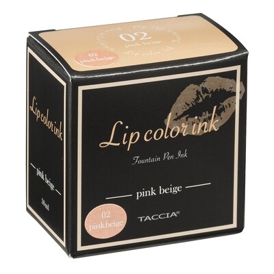 Taccia Fountain Pen Ink 30 ml	Lip Colour Pink Beige