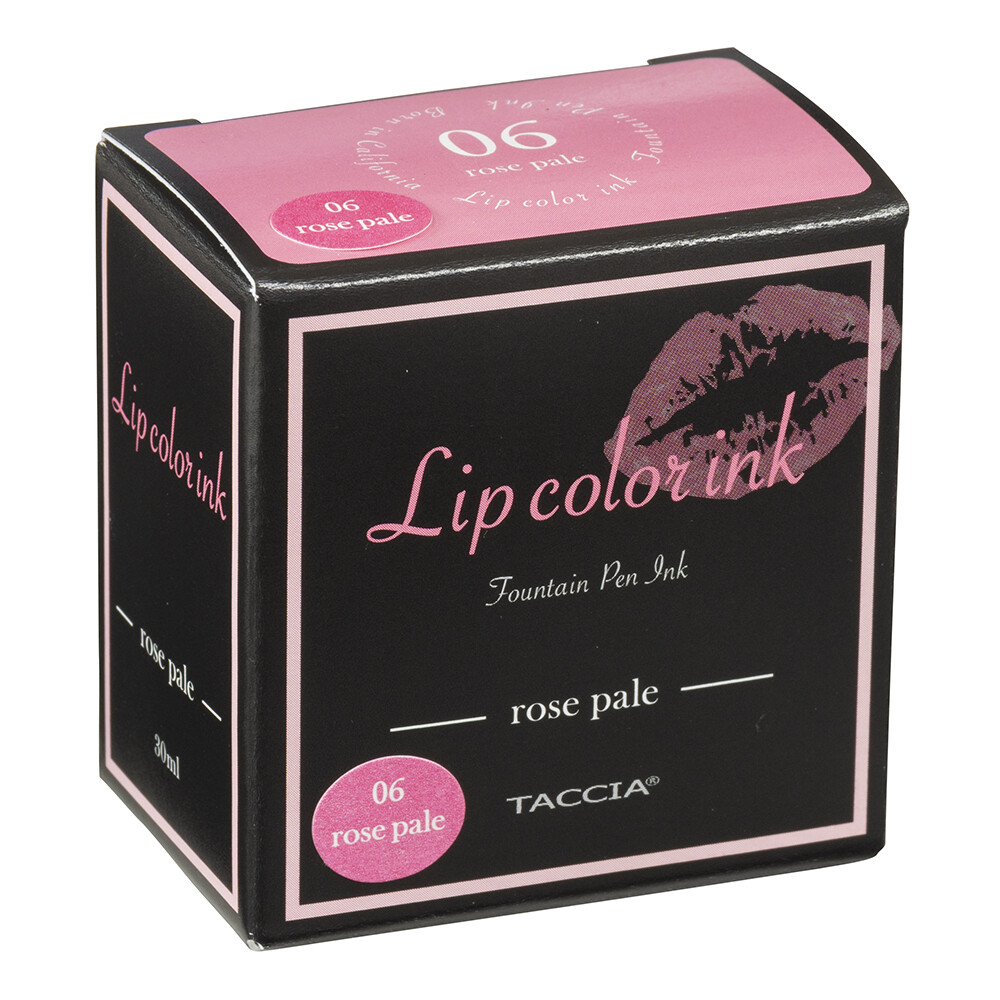 Taccia Fountain Pen Ink 30 ml	Lip Colour Rose Pale