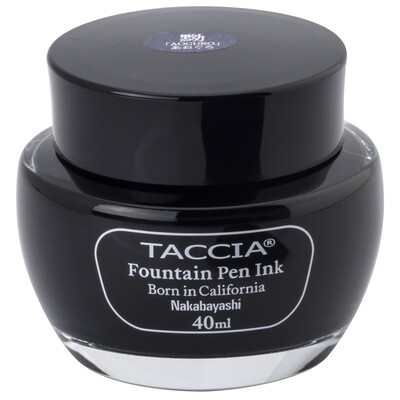 Taccia Fountain Pen Ink 40 ml	Blue Black