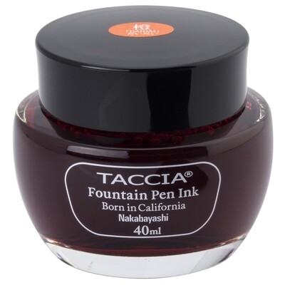 Taccia Fountain Pen Ink 40 ml	Orange