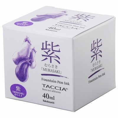 Taccia Fountain Pen Ink 40 ml	Purple