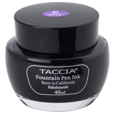 Taccia Fountain Pen Ink 40 ml	Purple