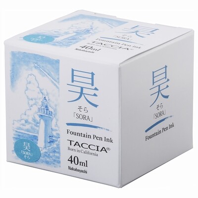 Taccia Fountain Pen Ink 40 ml	Sky Blue