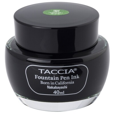 Taccia Fountain Pen Ink 40 ml	Green