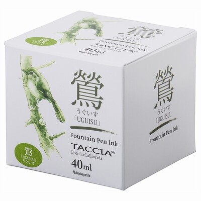 Taccia Fountain Pen Ink 40 ml	Olive Green