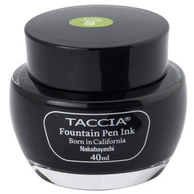 Taccia Fountain Pen Ink 40 ml	Olive Green