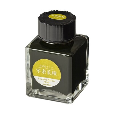 Taccia Fountain Pen Ink Glass Bottle Sharaku Natane