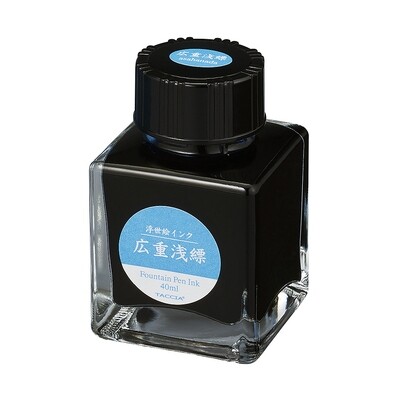 Taccia Fountain Pen Ink Glass Bottle Hiroshige Asahanada