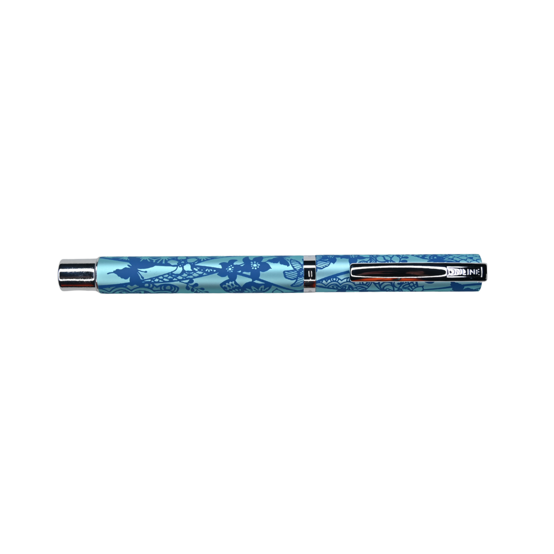 Online Calligraphy set with 3 nibs in a Book Box with Ink Bottle