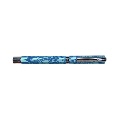 Online Calligraphy set with 3 nibs in a Book Box with Ink Bottle