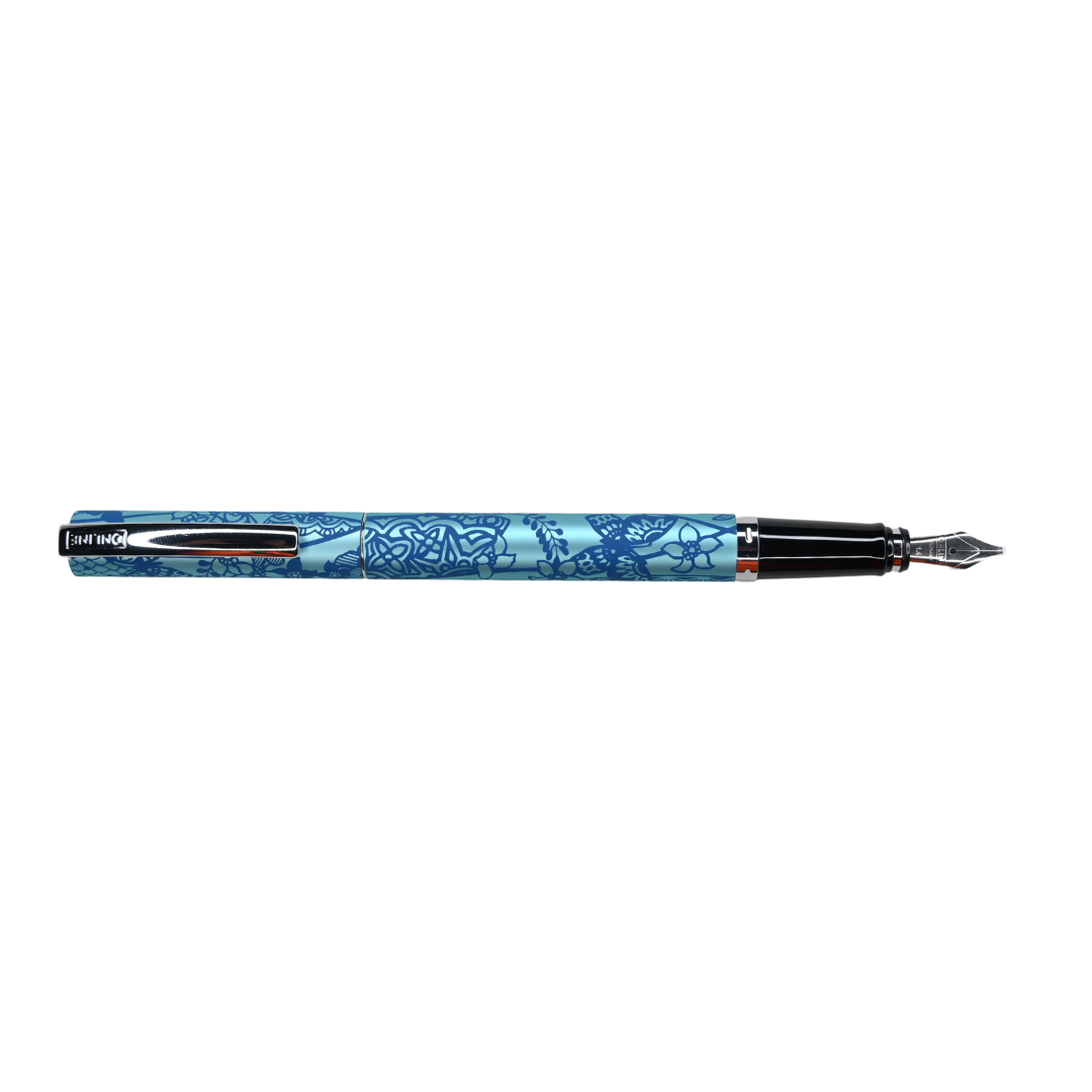 Online Set Fountain Pen Vision in Box, Feder M