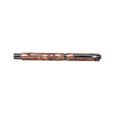 Online Calligraphy set with 3 nibs in a Book Box with Ink Bottle