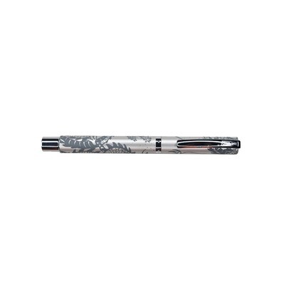 Online Vision Dragon Spirit Silver Fountain pen