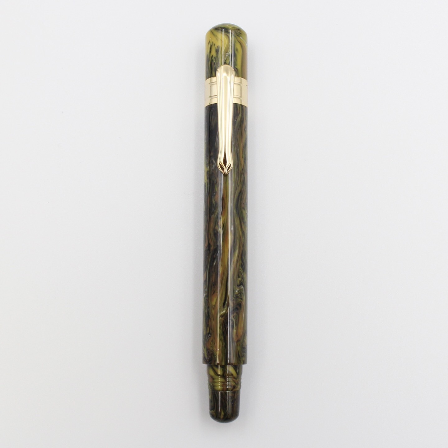 Taccia - New Covenant - Fountain Pen - Stainless Steel Nib - Colour Bumblebee